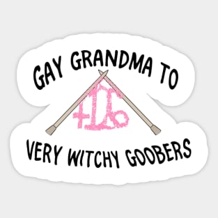 Judgy Grandma Sticker